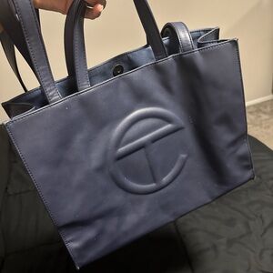 Telfar Deep Blue Women's Tote